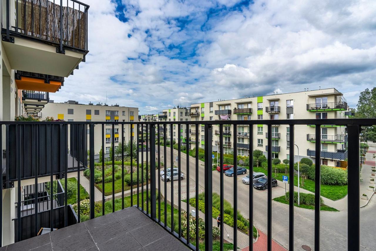 Wlochy Klinkierowa Comfort Apartment Warsawa Bagian luar foto